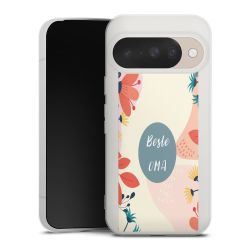 Silikon Premium Case mattweiss