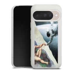 Silikon Premium Case mattweiss