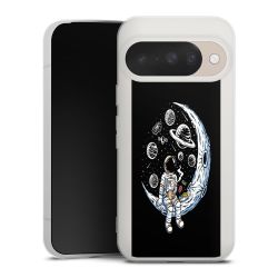 Silikon Premium Case mattweiss