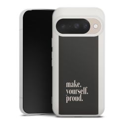 Silikon Premium Case mattweiss