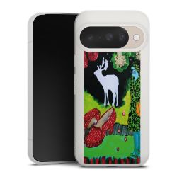 Silikon Premium Case mattweiss