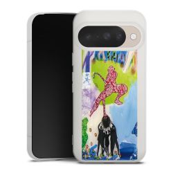 Silikon Premium Case mattweiss