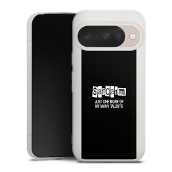 Silikon Premium Case mattweiss