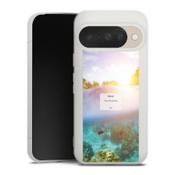 Silikon Premium Case mattweiss