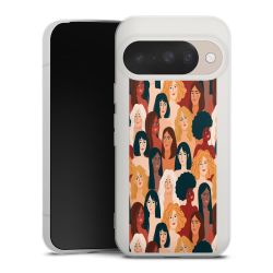 Silikon Premium Case mattweiss