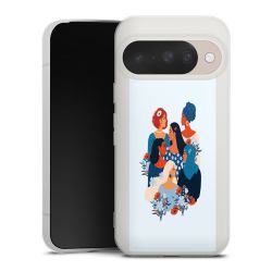 Silikon Premium Case mattweiss