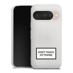 Silikon Premium Case mattweiss