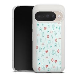 Silikon Premium Case mattweiss