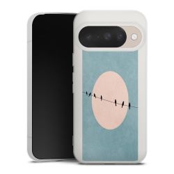 Silikon Premium Case mattweiss