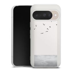 Silikon Premium Case mattweiss