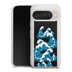 Silikon Premium Case mattweiss