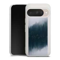 Silikon Premium Case mattweiss