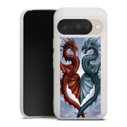 Silikon Premium Case mattweiss