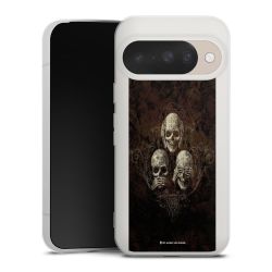 Silikon Premium Case mattweiss