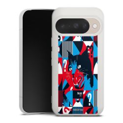 Silikon Premium Case mattweiss