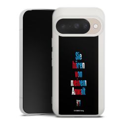 Silikon Premium Case mattweiss