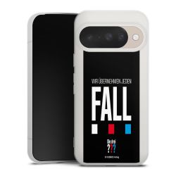 Silikon Premium Case mattweiss