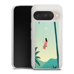 Silikon Premium Case mattweiss