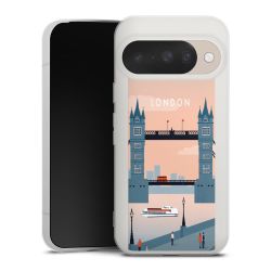 Silikon Premium Case mattweiss