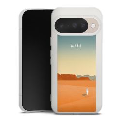 Silikon Premium Case mattweiss