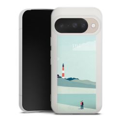 Silikon Premium Case mattweiss