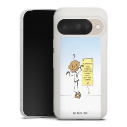 Silikon Premium Case mattweiss