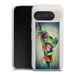 Silikon Premium Case mattweiss