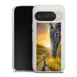 Silikon Premium Case mattweiss