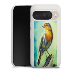 Silikon Premium Case mattweiss