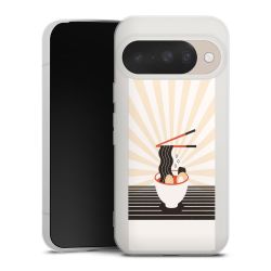 Silikon Premium Case mattweiss