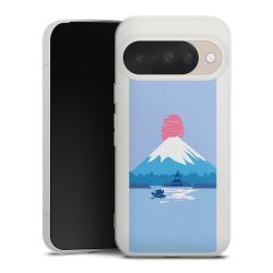 Silikon Premium Case mattweiss