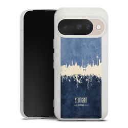 Silikon Premium Case mattweiss