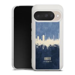 Silikon Premium Case mattweiss