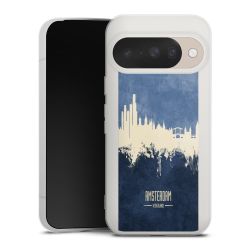 Silikon Premium Case mattweiss