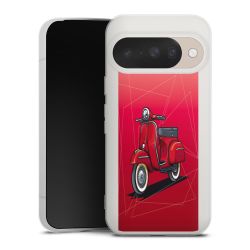 Silikon Premium Case mattweiss