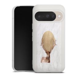 Silikon Premium Case mattweiss