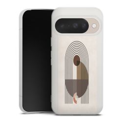 Silikon Premium Case mattweiss