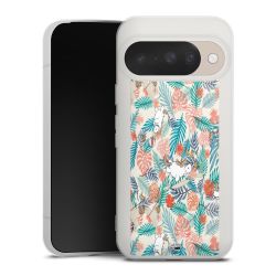 Silikon Premium Case mattweiss