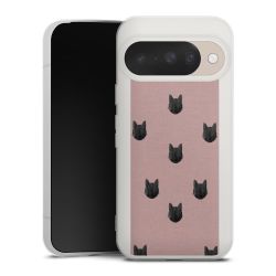 Silikon Premium Case mattweiss