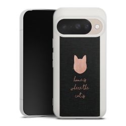 Silikon Premium Case mattweiss