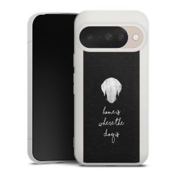 Silikon Premium Case mattweiss