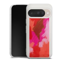 Silikon Premium Case mattweiss