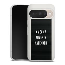 Silikon Premium Case mattweiss