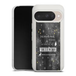 Silikon Premium Case mattweiss