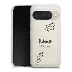 Silikon Premium Case mattweiss