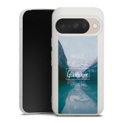 Silikon Premium Case mattweiss