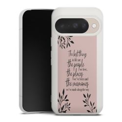 Silikon Premium Case mattweiss