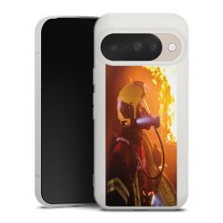 Silikon Premium Case mattweiss