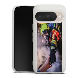 Silikon Premium Case mattweiss