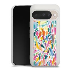 Silikon Premium Case mattweiss